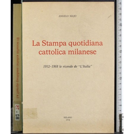 La stampa quotidiana cattolica milanese