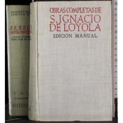 Obras completas de S Ignacio De Loyola