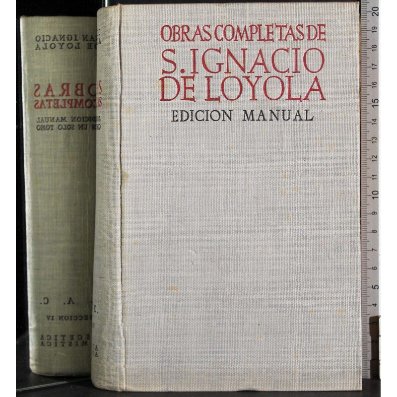 Obras completas de S Ignacio De Loyola