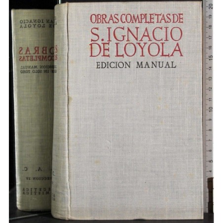 Obras completas de S Ignacio De Loyola