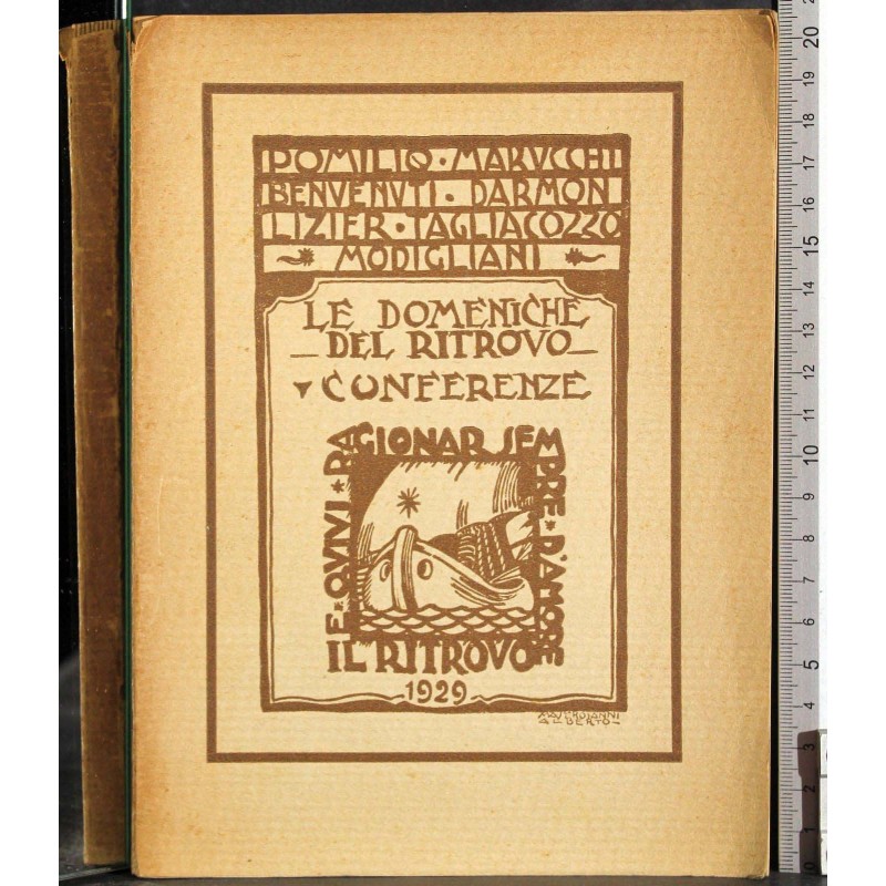 Le domeniche del ritrovo conferenze