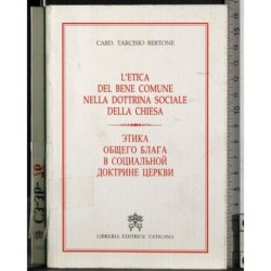 Etica del bene comune dottrina sociale della chiesa