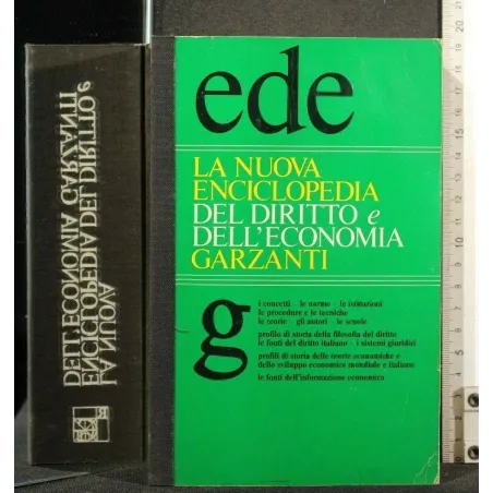 LA NUOVA ENCICLOPEDIA DEL DIRITTO E DELL'ECONOMIA