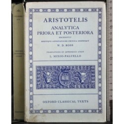 Analitica priora et posteriora
