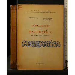 COMPLEMENTI DI MATEMATICA
