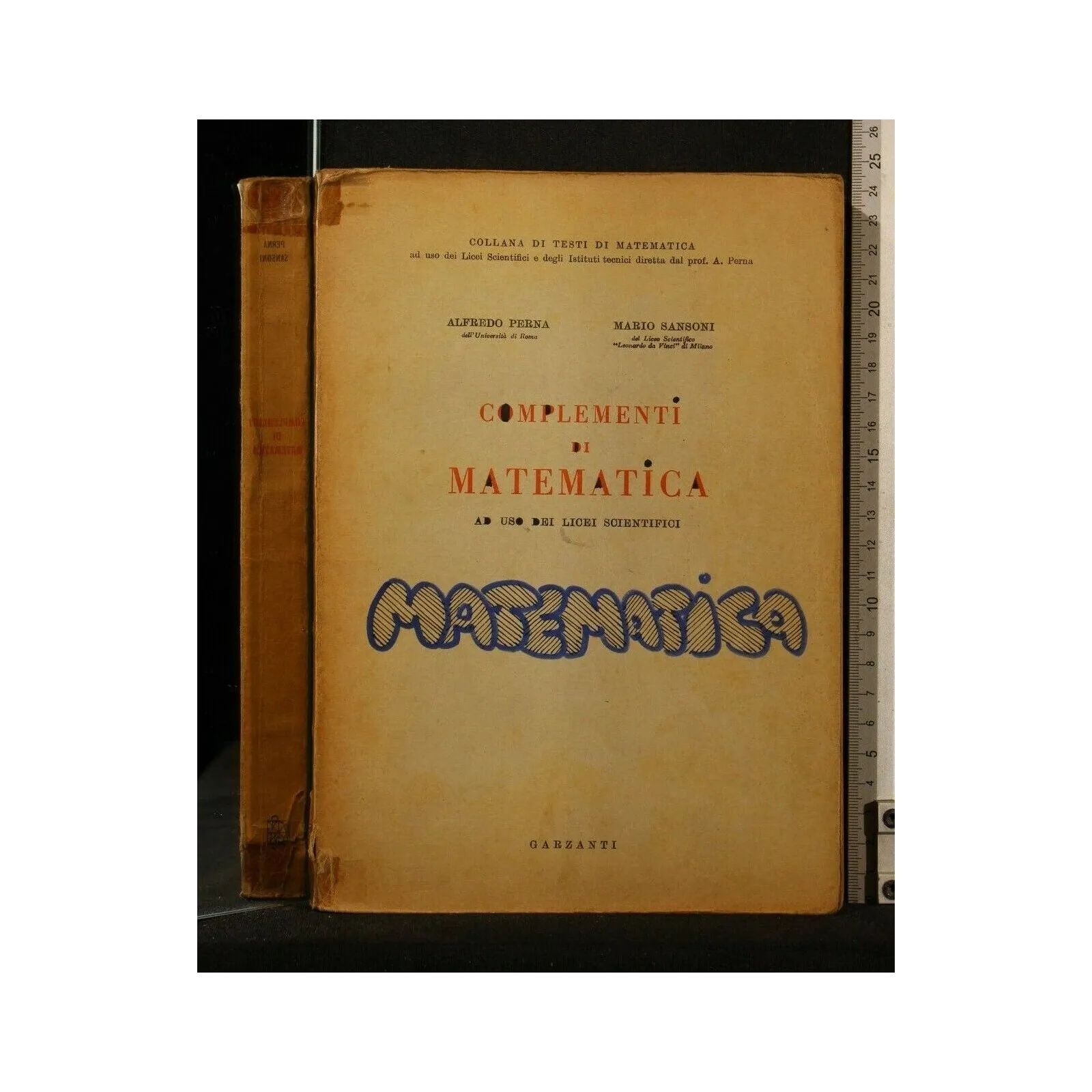 COMPLEMENTI DI MATEMATICA