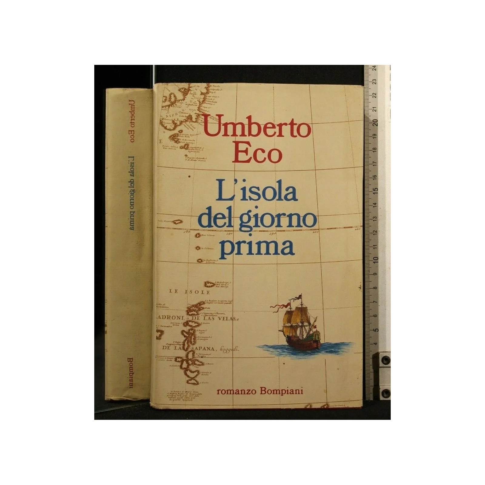 L'ISOLA DEL GIORNO PRIMA