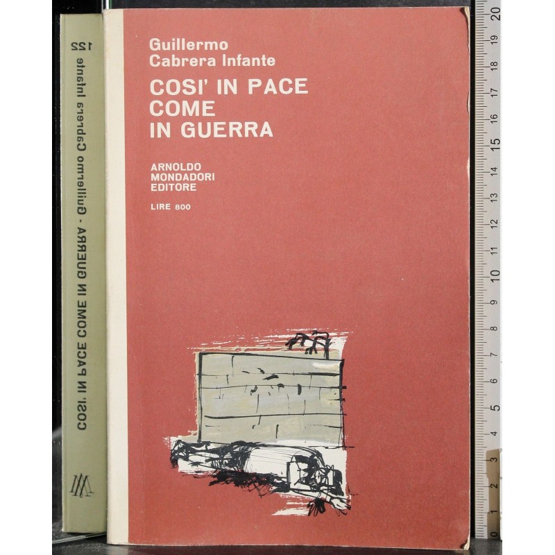 Così in pace come in guerra
