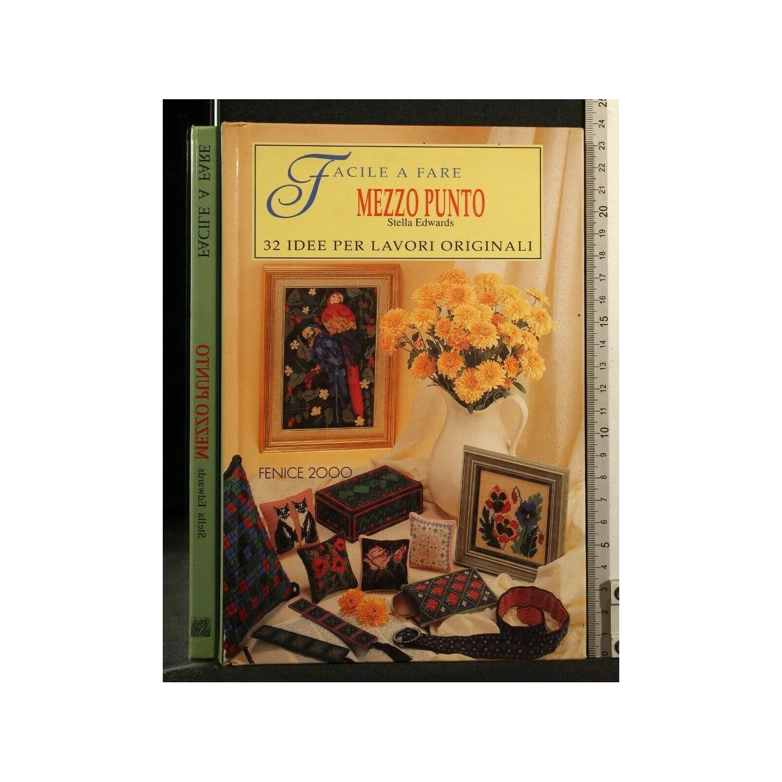 FACILE A FARE MEZZO PUNTO 32 IDEE PER LAVORI ORIGINALI