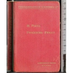 Manuale di procedura penale