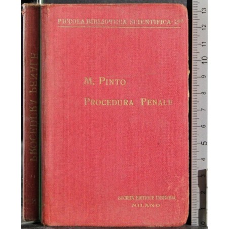 Manuale di procedura penale