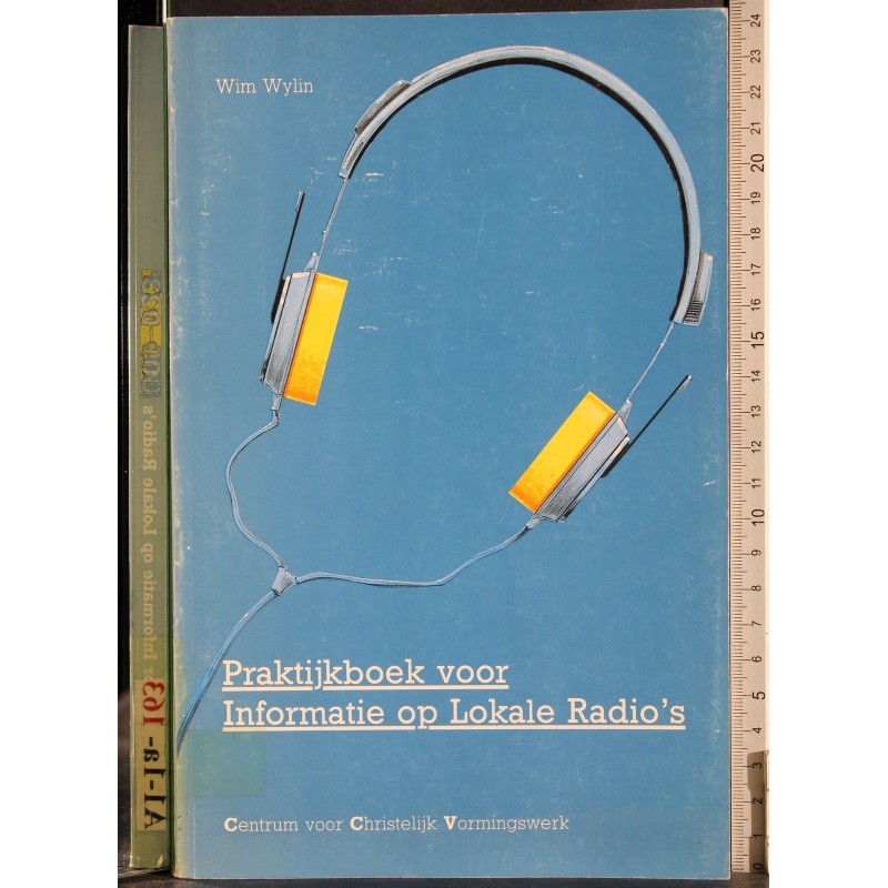 Praktijkboek voor informatie op lokale radio's