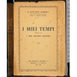 I miei tempi