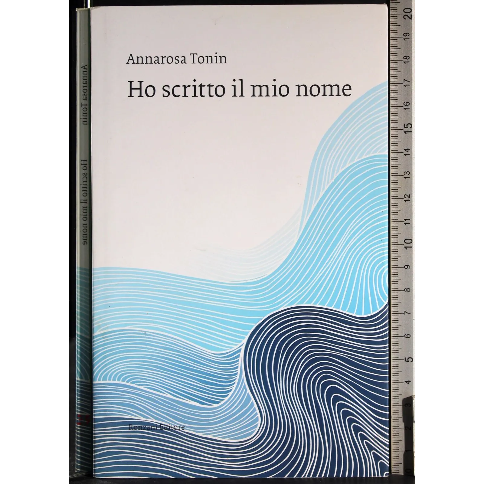 Ho scritto il mio nome