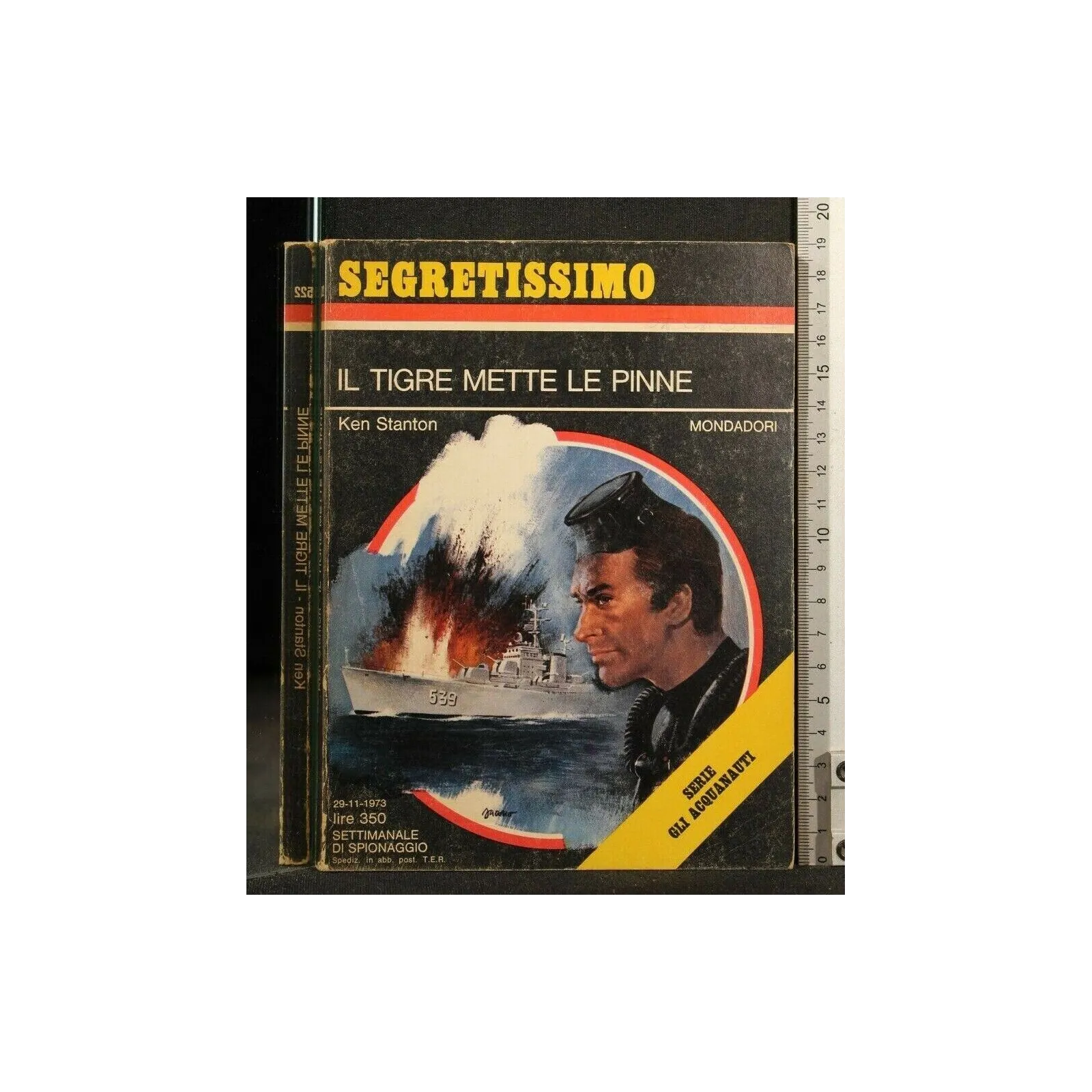 IL TIGRE METTE LE PINNE