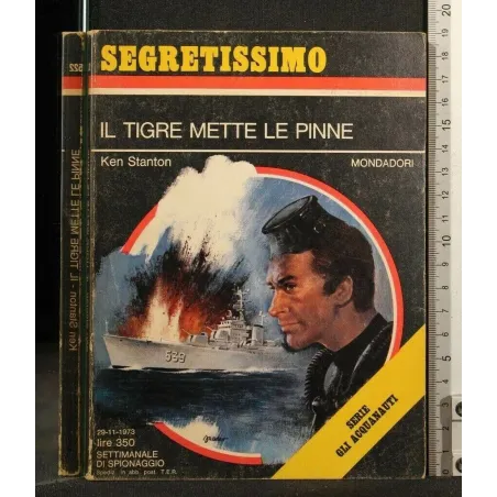 IL TIGRE METTE LE PINNE