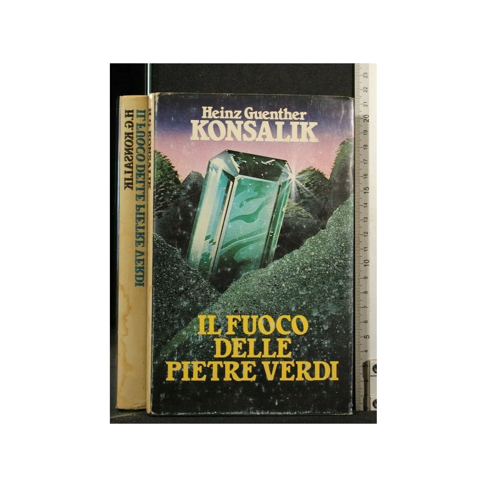 IL FUOCO DELLE PIETRE VERDI