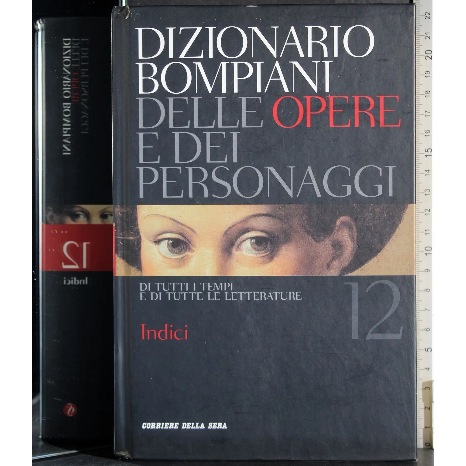 Dizionario delle opere e dei personaggi 12. Indici