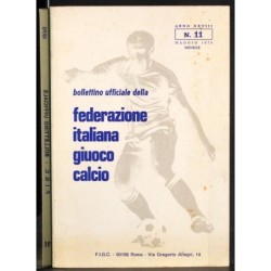 BOLLETTINO UFFICIALE FEDERAZIONE ITALIANA GIUOCO CALCIO - N 11 - 1976