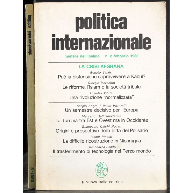 POLITICA INTERNAZIONALE - N 2 - 1980