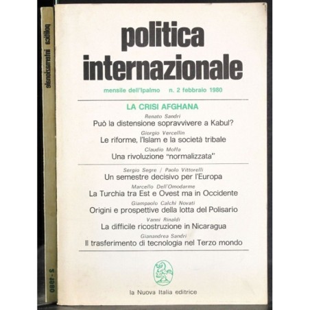 POLITICA INTERNAZIONALE - N 2 - 1980