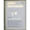POLITICA INTERNAZIONALE - N 1 - 1978