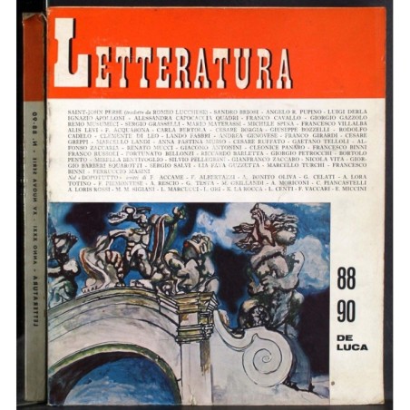 LETTERATURA - N 88-90 - 1967