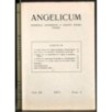 ANGELICUM - FASC 2, VOL 50 - 1973