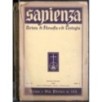 SAPIENZA RIVISTA DI FILOSOFIA E TEOLOGIA - N 153 - 1956