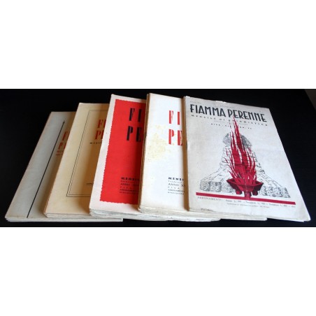 FIAMMA PERENNE - 50 NUMERI - 1946-1950