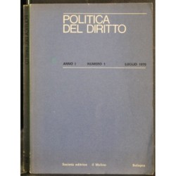 POLITICA DEL DIRITTO - N 1 - 1970