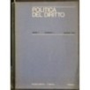 POLITICA DEL DIRITTO - N 1 - 1970