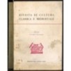 RIVISTA DI CULTURA CLASSICA E MEDIOEVALE - N 1-2-3 - 1969
