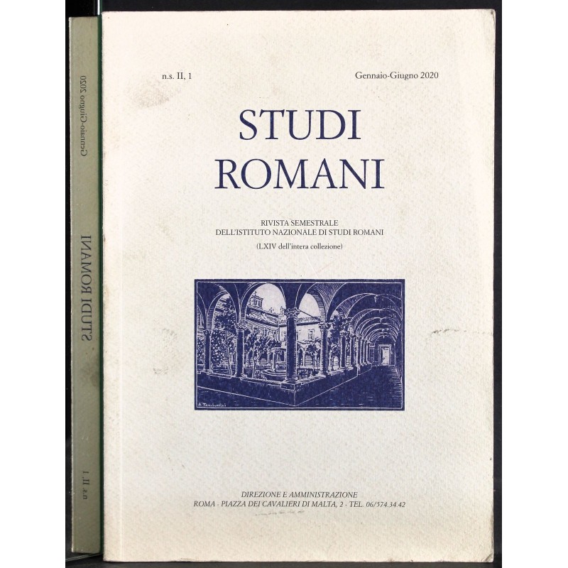 STUDI ROMANI - N 1 - 2020
