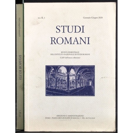 STUDI ROMANI - N 1 - 2020