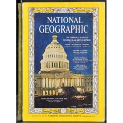 NATIONAL GEOGRAPHIC - N 1 - 1964