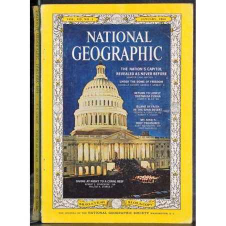 NATIONAL GEOGRAPHIC - N 1 - 1964