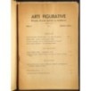 ARTI FIGURATIVE - N 1 - 1947
