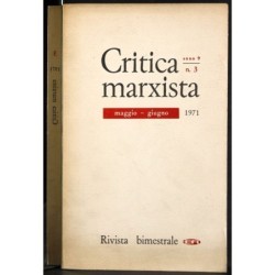 CRITICA MARXISTA - N 3 - 1971