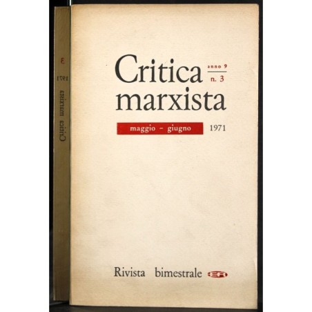 CRITICA MARXISTA - N 3 - 1971