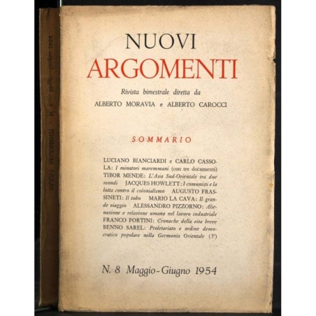 NUOVI ARGOMENTI - N 8 - 1954