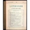 LATERANUM - N 1 - 1981