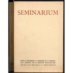 SEMINARIUM - N 1 - 1970