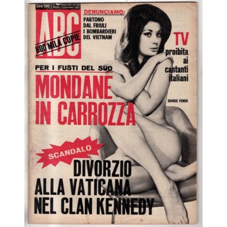 ABC - N 46 - 1967 - MONDANE IN CARROZZA