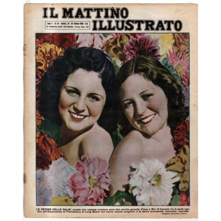 IL MATTINO ILLUSTRATO - N 42 - 1933
