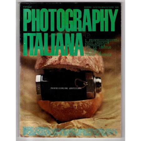 PHOTOGRAPHY ITALIANA - N 148 - 1970