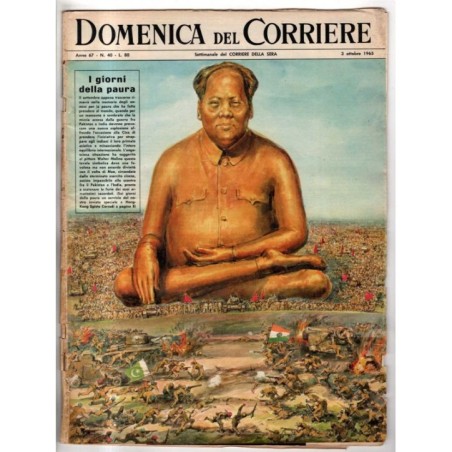 DOMENICA DEL CORRIERE - N 40 - 1965