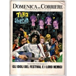 DOMENICA DEL CORRIERE - N 6 - 1967