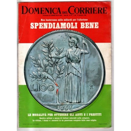 DOMENICA DEL CORRIERE - N 48 - 1966