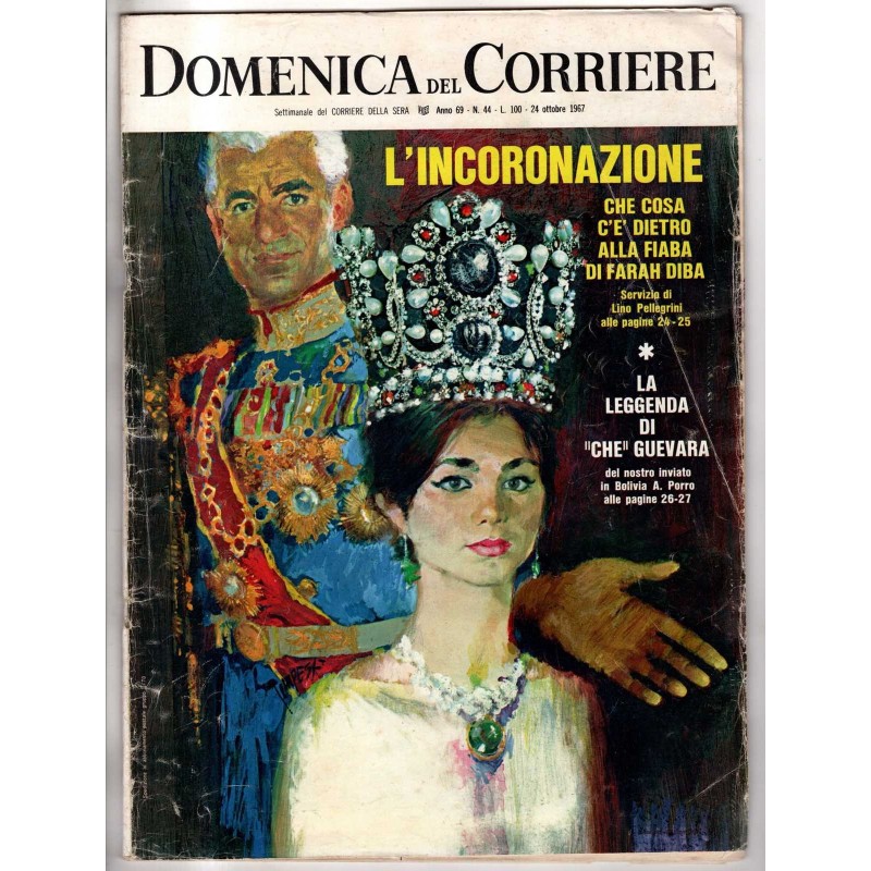 DOMENICA DEL CORRIERE - N 44 - 1967